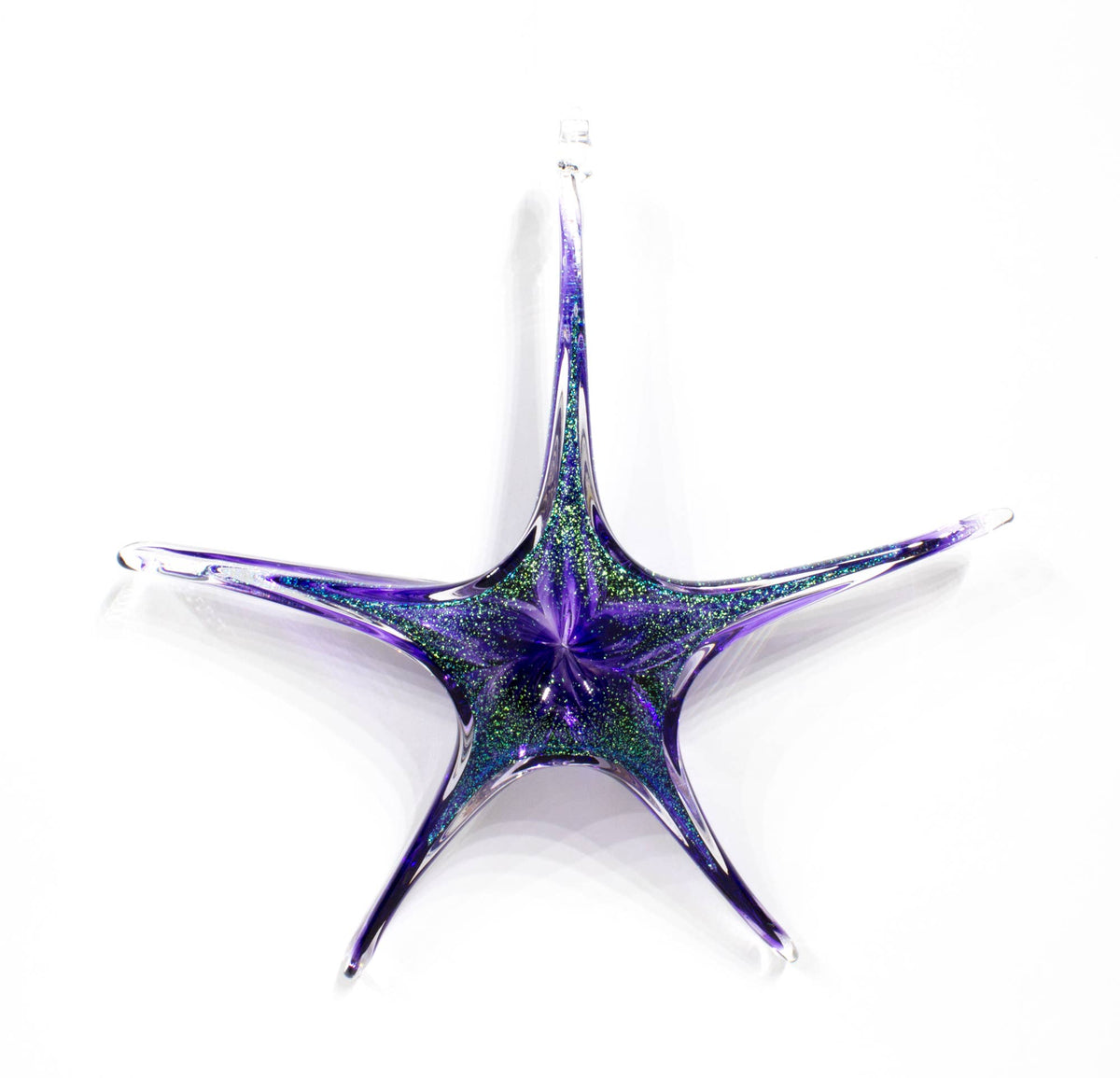 Star Ornament - Violet Starry Night Stars