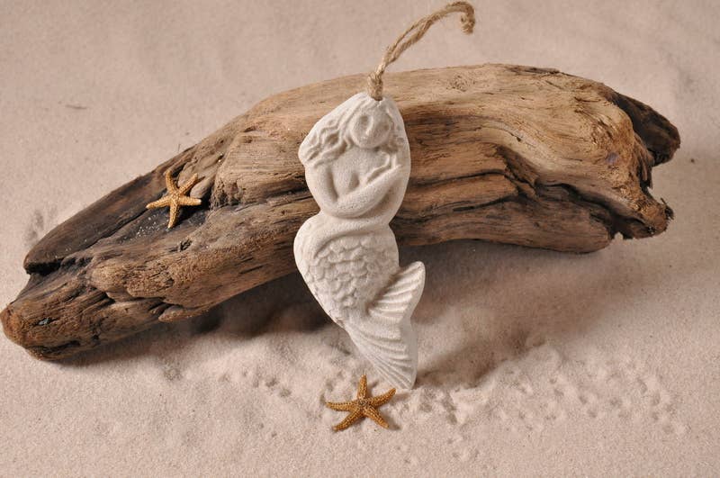 Mermaid Sand Ornament