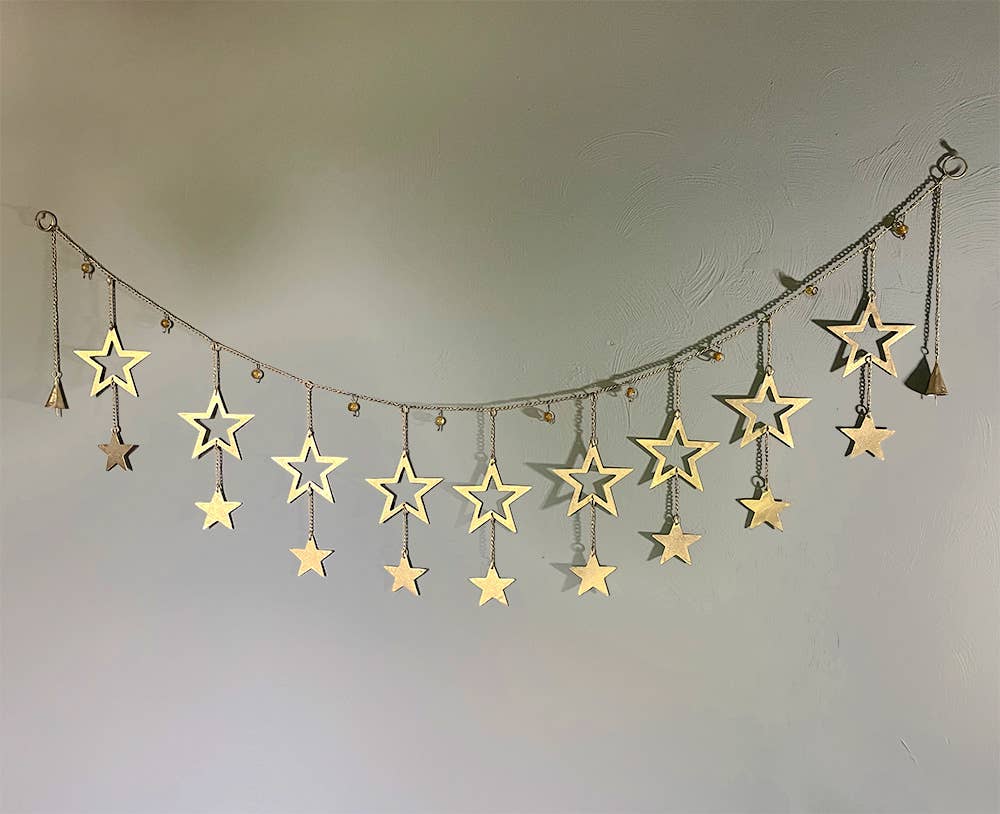 Falling Stars Garland