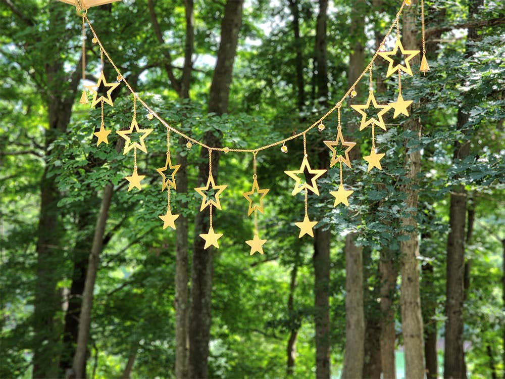 Falling Stars Garland