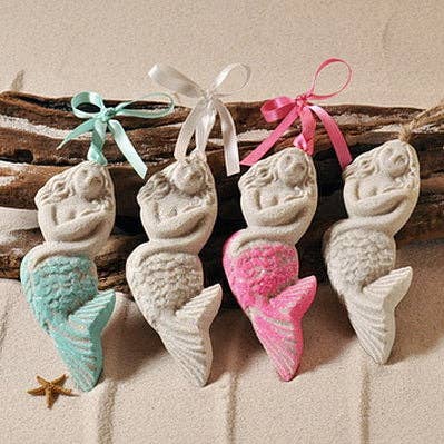 Mermaid Sand Ornament