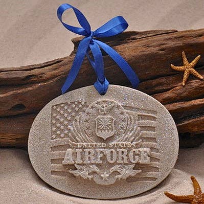 U.S.  Air Force Sand Ornament