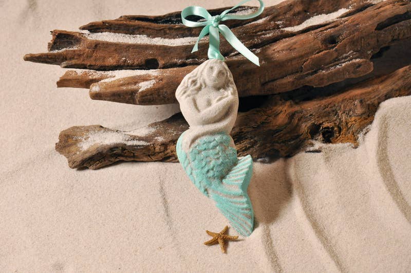 Mermaid Sand Ornament