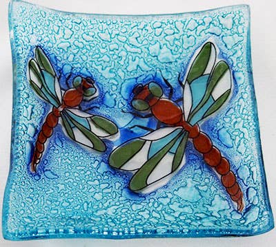 Dragonfly Dish